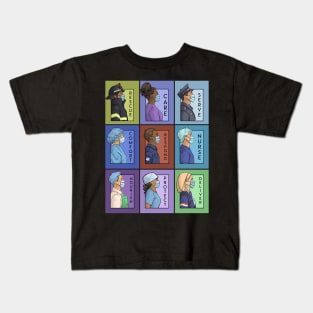 Pandemic Series Collage - Version 2 Kids T-Shirt